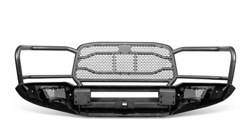 Body Armor 4x4 Ambush Front Bumper for 4x4 with 2" Tube, Mesh Screen, Receive... - Image 2