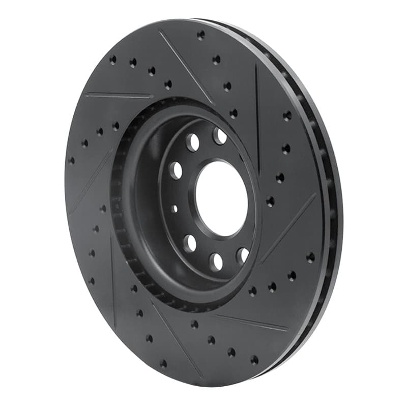 DFC Brake Rotors for Chevy C6 355mm Drill & Slot - Image 4