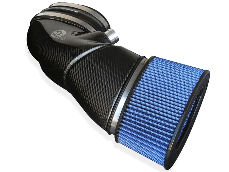 aFe Black Series Stage-2 Carbon Fiber Cold Air Intake with Heat Shield