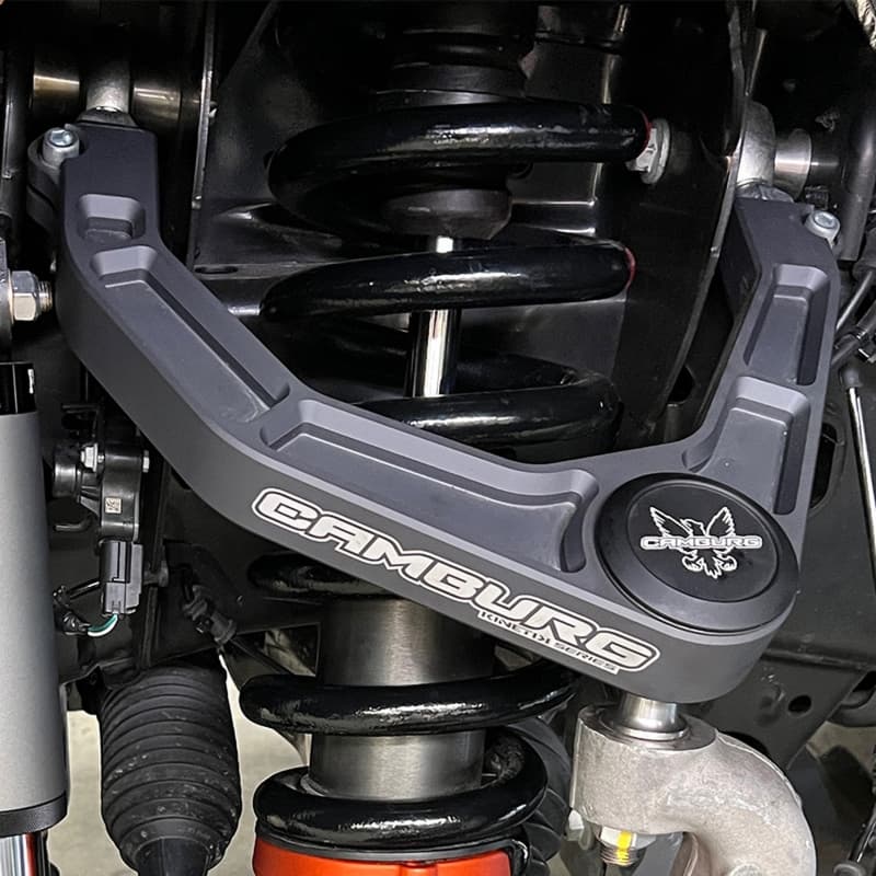 Camburg KINETIK V2 Billet Upper Arms for Ford Raptor 2017-2024 with 1.25" Uni... - Image 4