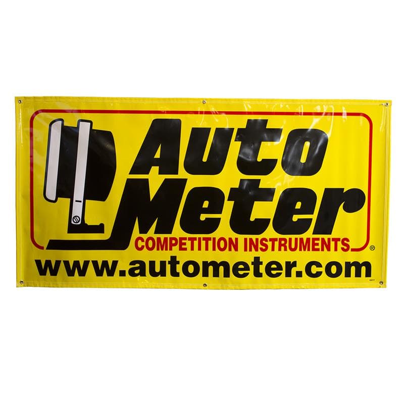 AutoMeter Competition Instruments Banner 6ft x 3ft - Image 2