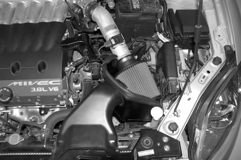 K&N Engineering Cold Air Intake for Chevy C6 with Mandrel-Bent Aluminum Tube - Image 4