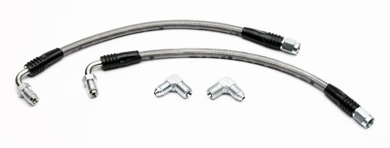 Wilwood Flexline Brake Hose Kit for 65-82 Corvette Rear with SL4 Caliper