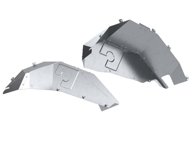 Artec Industries Rear Inner Fenders for 18-25 Jeep Wrangler JL Sahara