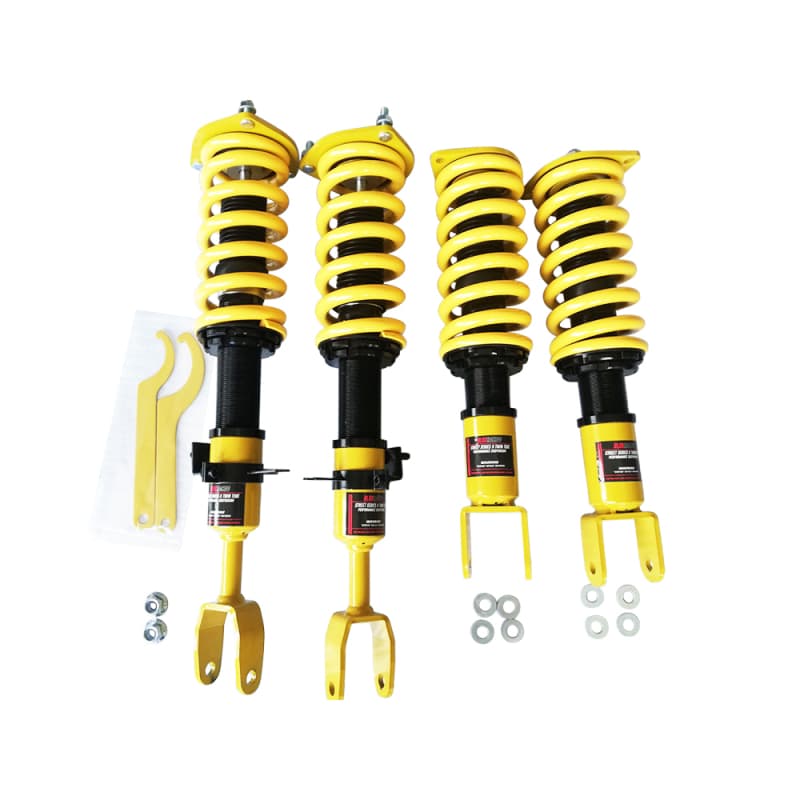 BLOX Racing Street Series II Coilovers for Nissan G35/350Z Non-Adjustable Dam...