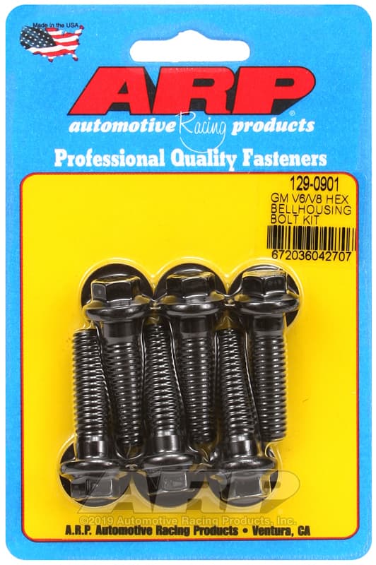 ARP Bellhousing Bolt Kit for GM V6/V8 Hex Bolts
