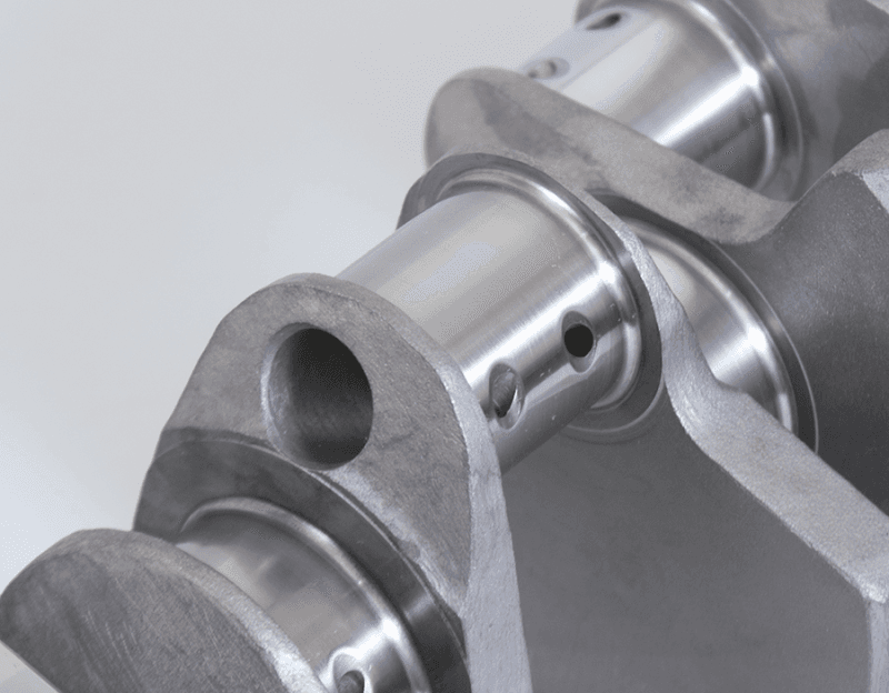 Eagle Forged 4340 Steel Crankshaft 8-Cyl with 58 Tooth Reluctor - Image 4