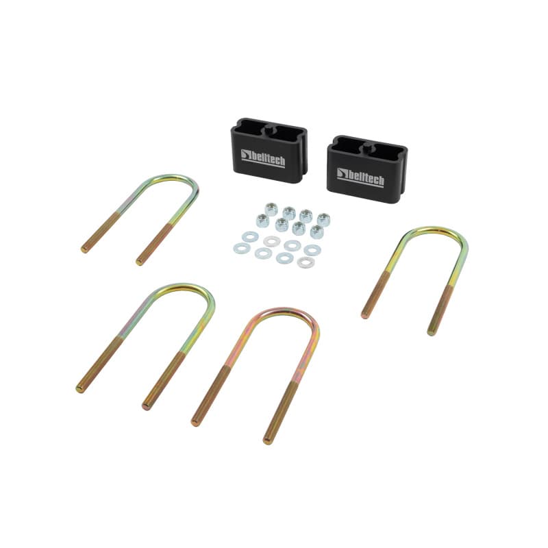 Belltech Lowering Block Kit for Mini Truck Extruded Aluminum 6200 - Image 4
