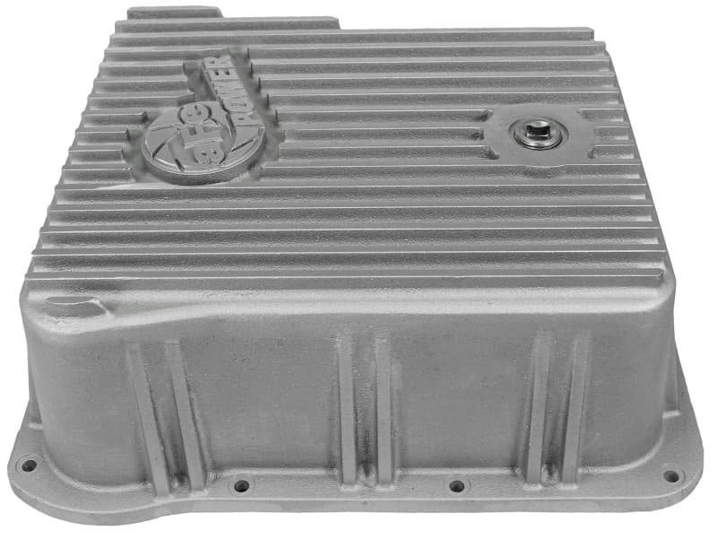 aFe POWER Street Series Deep Transmission Pan for Trucks with Magnetic Drain ... - Image 5