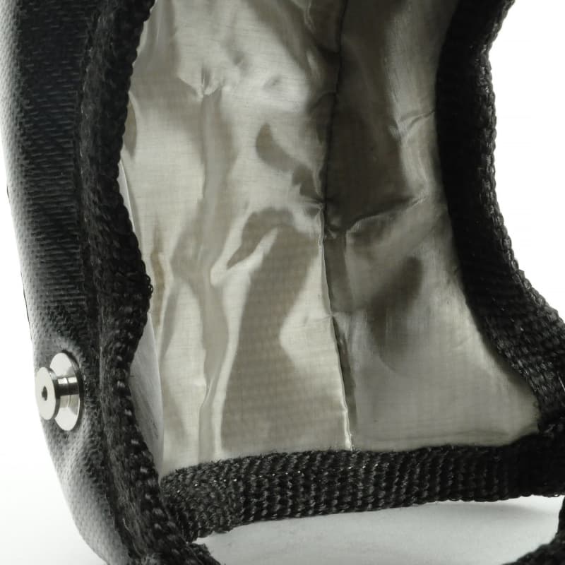 DEI Turbo Shield for Turbochargers Silicone Coated Onyx Black Heat Shield - Image 2