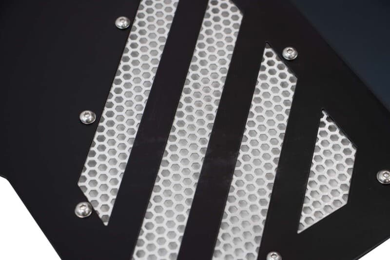 Fishbone Offroad Inner Fender Kit for 2018+ JL Wrangler Black Powder Coated A... - Image 4