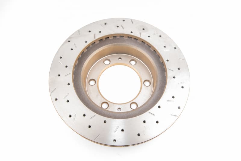 DBA 4000 Series XS Slot & Drill Rotors for Direct Replacement High Carbon Iron - Image 4