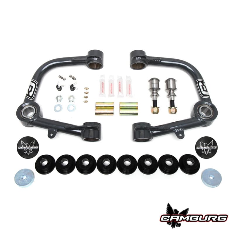 Camburg Uniball Upper Arms with Billet Aluminum Cover and 1.25 Uni-Ball Bearing - Image 3