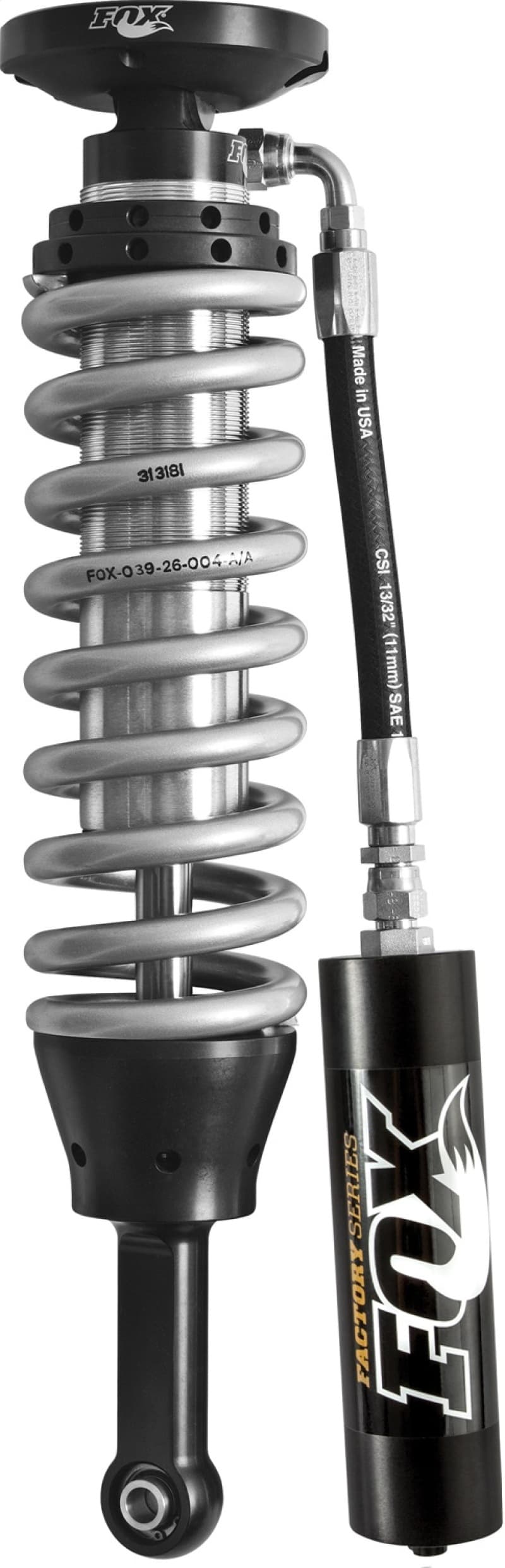 FOX 2.5 Factory Coilover Shock for Truck SUV Race-Proven Technology