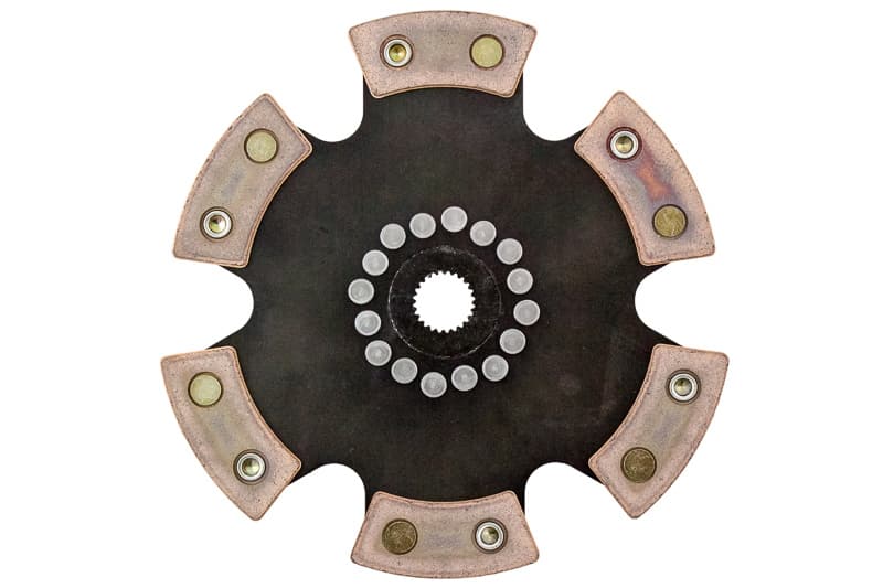 ACT Race Clutch Disc 6-Pad Rigid Ceramic Friction for Larger Clutch Sizes - Image 3