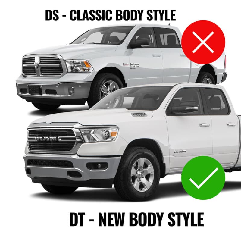 BD Diesel Exhaust Manifolds for Dodge RAM 5.7L HEMI with Extended Fasteners &... - Image 3