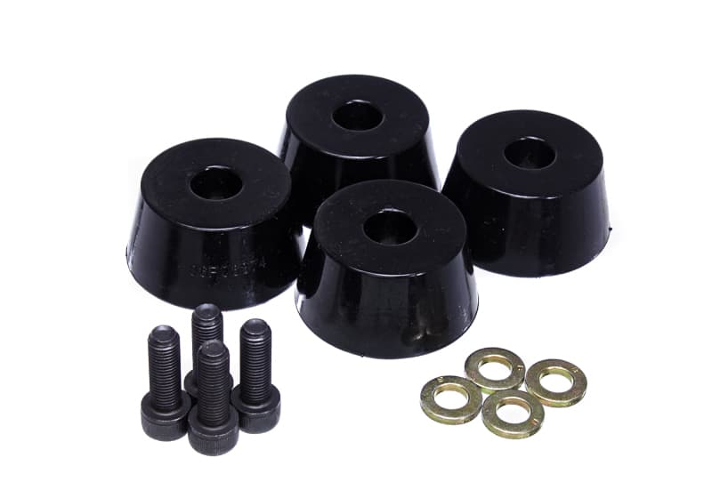 Energy Suspension Bump Stops for Chevy C6 Black 8.9103G - Image 3