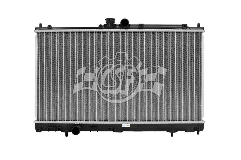 CSF Plastic Radiator for 03-07 Mitsubishi Lancer 2.0L OEM