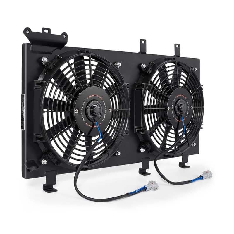 Mishimoto Fan Shroud Kit for 2001-2007 Subaru WRX Aluminum Direct-Fit - Image 3