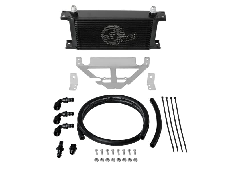 aFe BladeRunner Transmission Oil Cooler Kit All-Aluminum Brazed Stacked-Plate - Image 3
