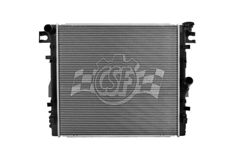 CSF Radiator for Jeep Wrangler 3.6L 2012-2018 Plastic OEM