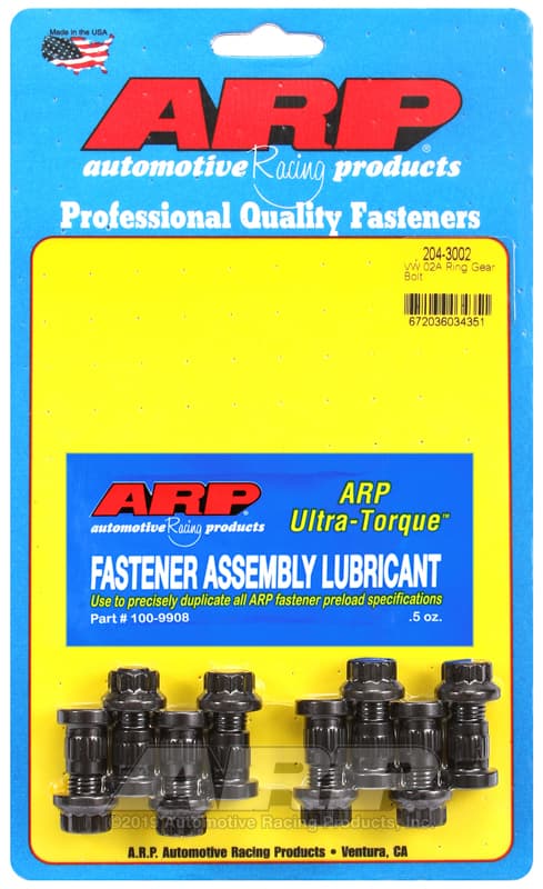ARP Ring Gear Bolt Kit for VW 02A M10