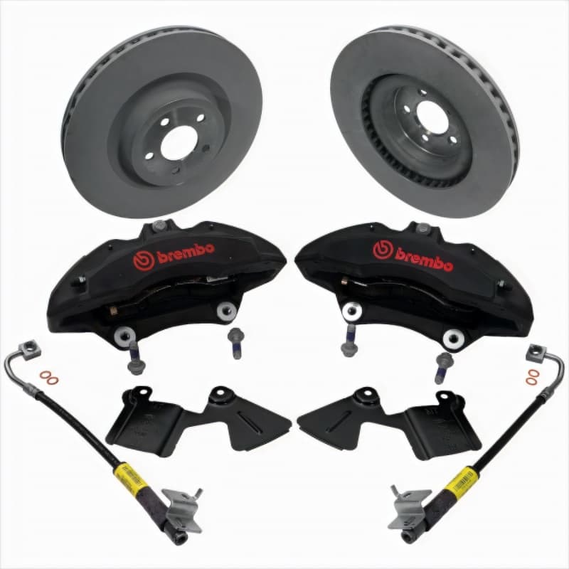 Ford Racing Brake Upgrade Kit for Ford Mustang 6-Piston Calipers