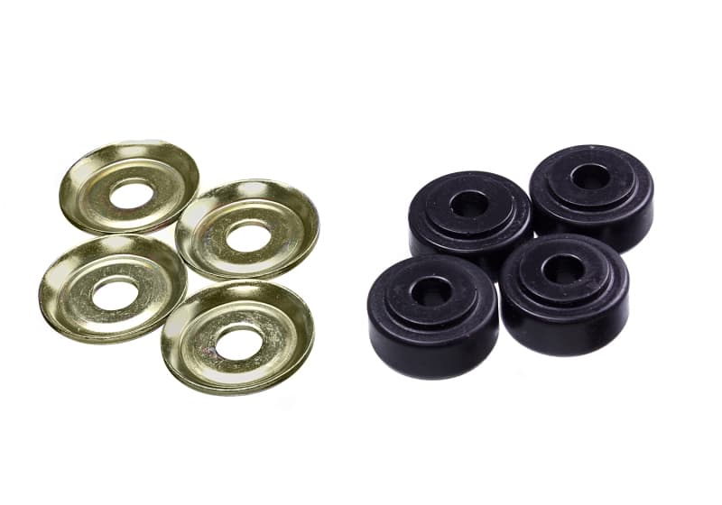 Energy Suspension Shock Eye Bushings Hyper-Flex Polyurethane Black - Image 2