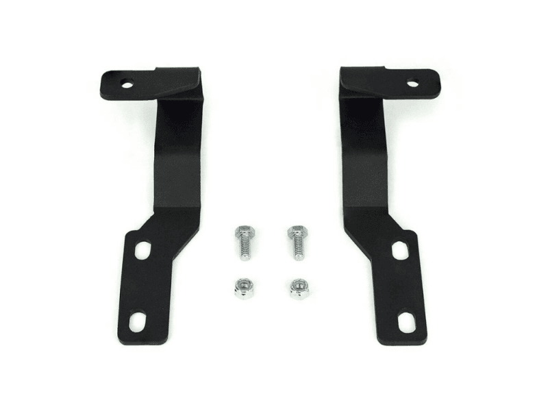 Cali Raised LED Ditch Light Brackets Kit for 05-15 Toyota Tacoma Low Profile