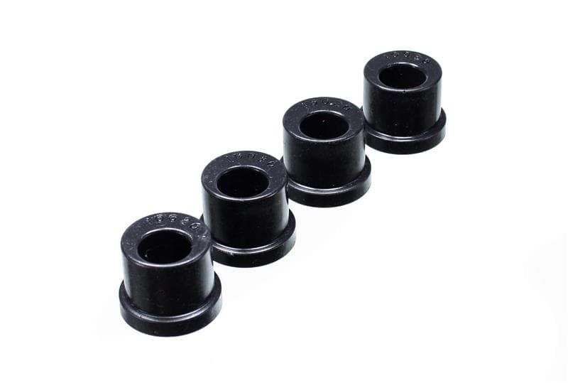 Energy Suspension Steering Rack Bushings Black Polyurethane - Image 3