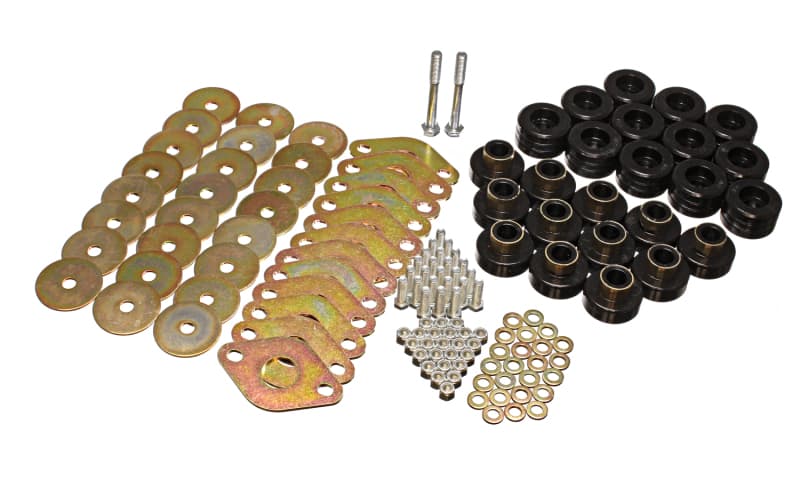 Energy Suspension Body Mounts Hyper-Flex Polyurethane Replacement - Image 5