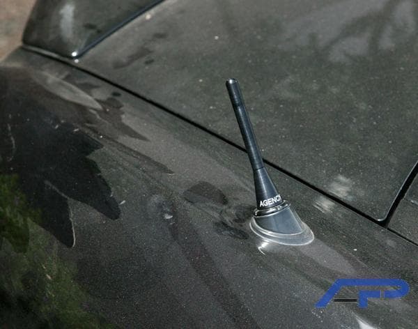 Agency Power Billet Aluminum Shorty Antenna Universal Fit 4-Inch CNC Machined - Image 5