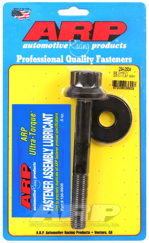 ARP Balancer Bolt Kit for SB Chevy GENIII LS7 12pt
