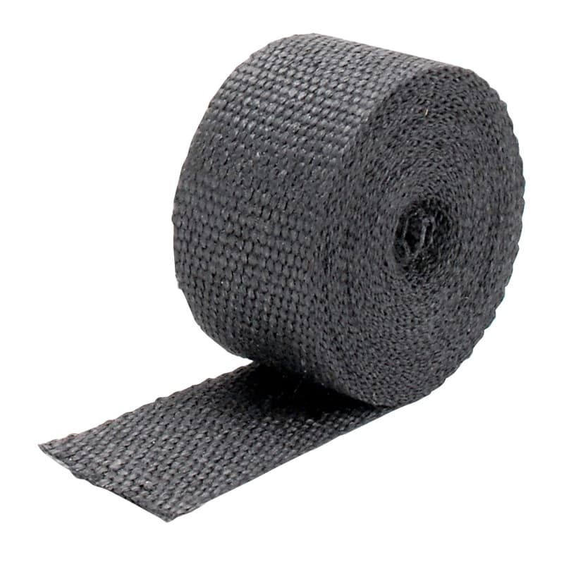 DEI Glass Fiber Exhaust Wrap with Stainless Steel Ties for Heat Reduction