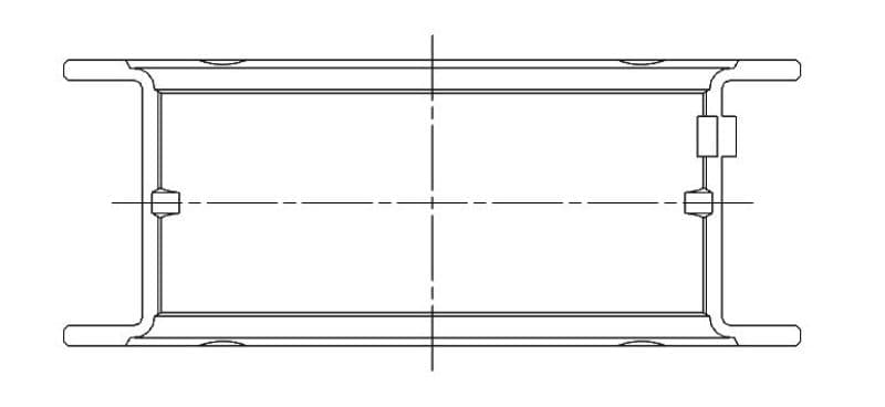 ACL Main Bearings for Nissan CA18/C20 0.25 Oversized High Performance Set - Image 5