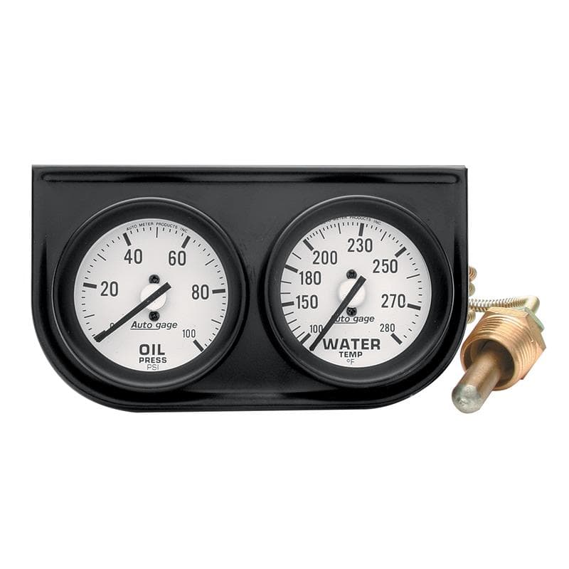 AutoMeter AutoGage Gauges for Street Cars Durable Accurate Performance Instru... - Image 2