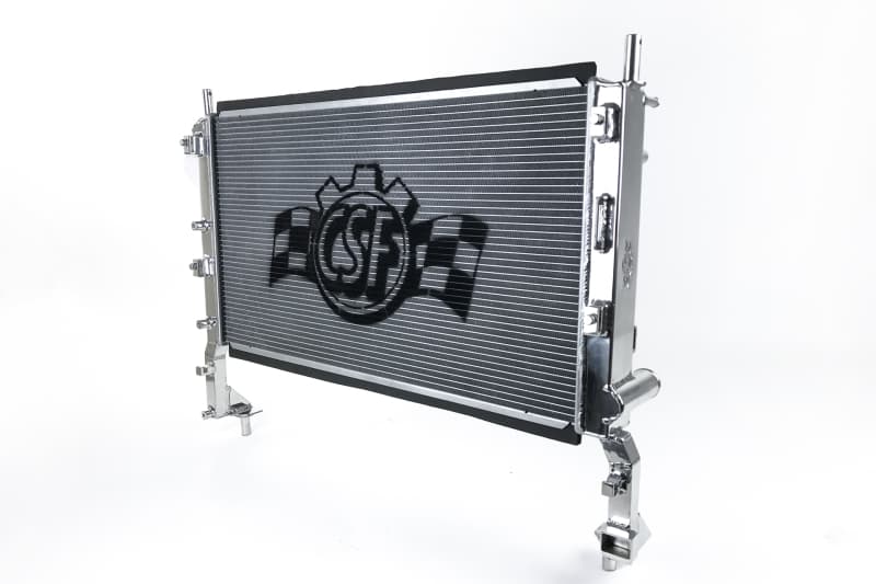 CSF Aluminum Radiator for EcoBoost Mustang 2-Row Core High-Performance