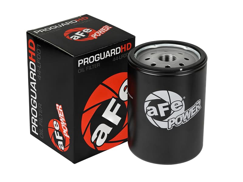 aFe ProGuard Oil Filter High-Flow Performance