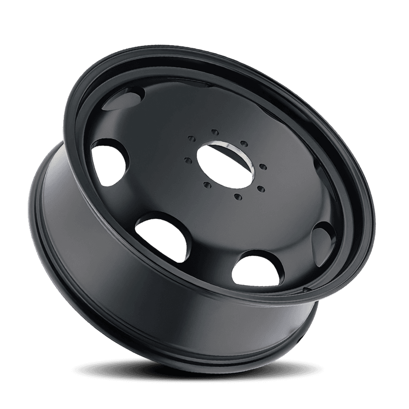 Cali Off-Road Summit Dually 20x8.25 8x200 BP 115mm Offset 142mm Hub Matte Bla... - Image 2