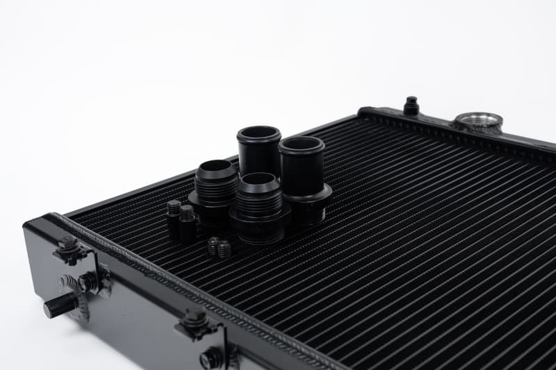 CSF Aluminum Radiator for K-Swapped Civic/Integra 2-Row Core - Image 4