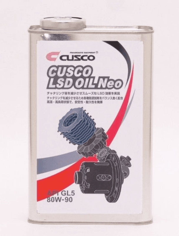 Cusco LSD Oil NEO 80W-90 AP1/GL5 1L for RWD 4WD Rear Differential Mineral