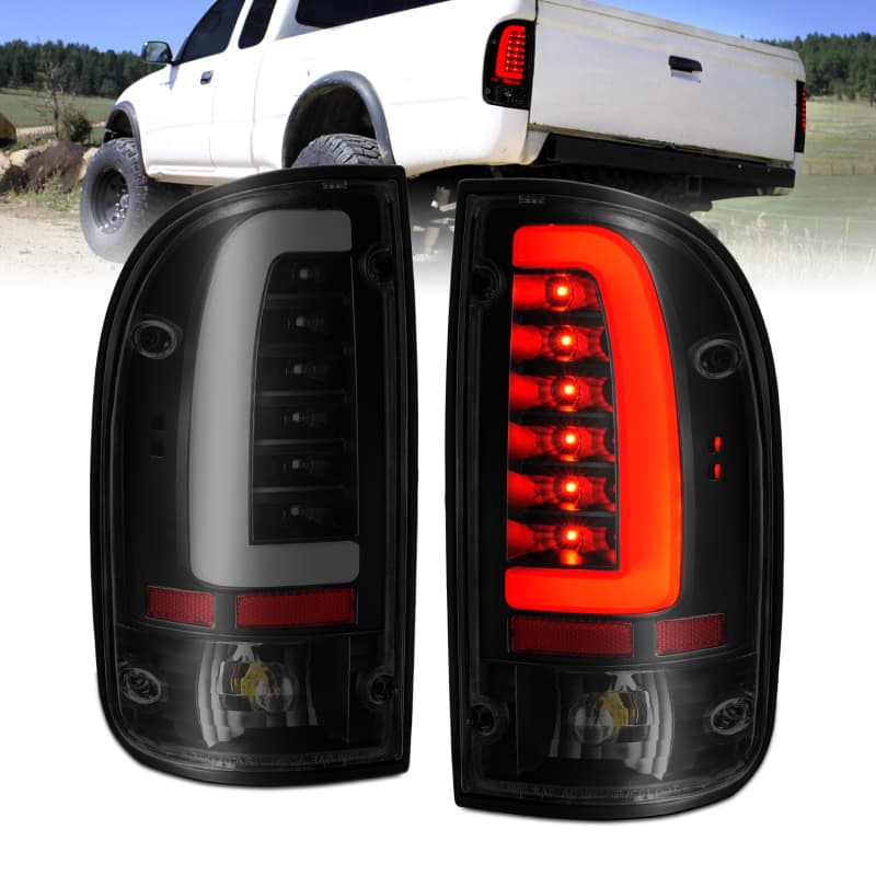 ANZO LED Taillights for Chevy C6 100% Street Legal - Image 2