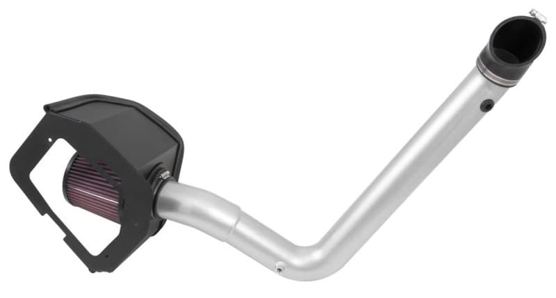 K&N Engineering Cold Air Intake for Chevy C6 69-2551TS Mandrel-Bent Aluminum - Image 3