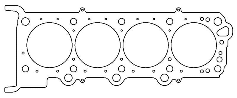 Cometic Gasket MLS Head Gasket 0.040" Thickness Multi-Layer Steel Right Side