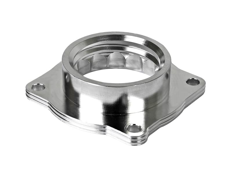 aFe Silver Bullet Throttle Body Spacer for Improved Airflow T-6061 Billet Alu... - Image 2