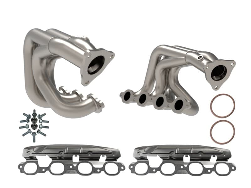 aFe Headers for Chevy C6 Tri-Y 1-7/8"-2-1/8"-2-3/4" 304 Stainless Steel - Image 2