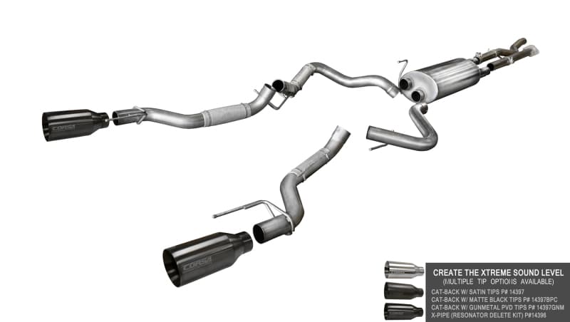 CORSA Performance Muffler with RSC Technology for Drone-Free Exhaust Sound - Image 3