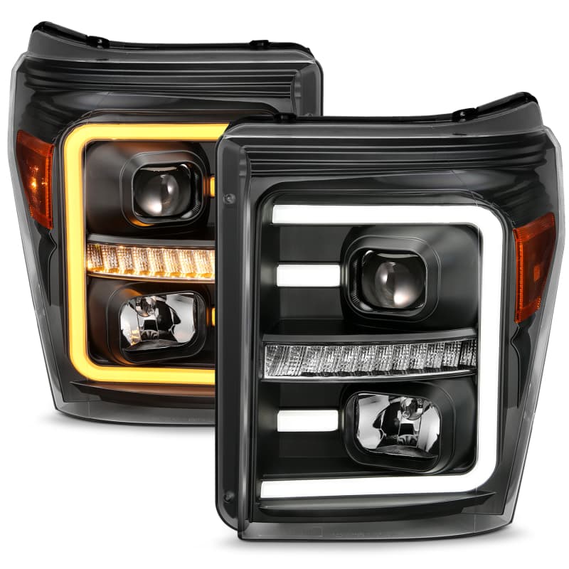 ANZO LED Projector Headlights for Chevy C6 - Image 2
