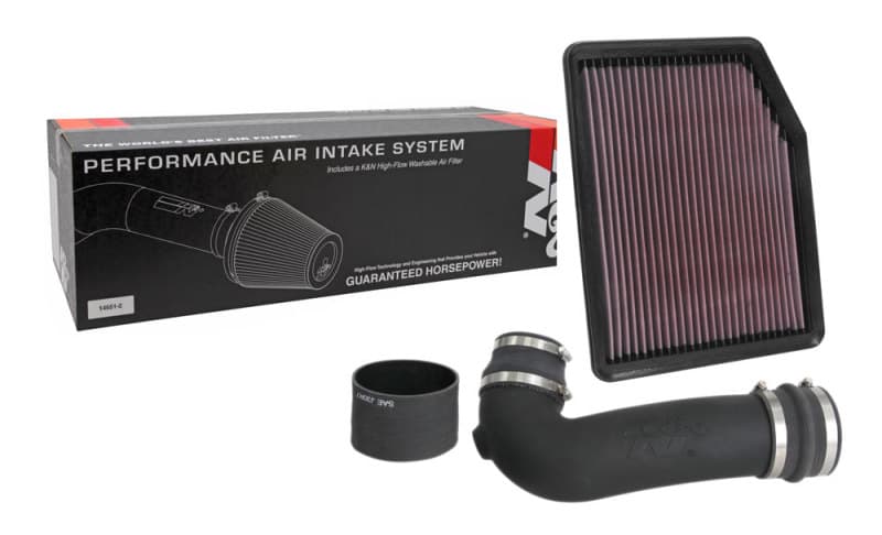K&N Engineering 57 FIPK Air Intake System with Washable High-Flow Filter - Image 4