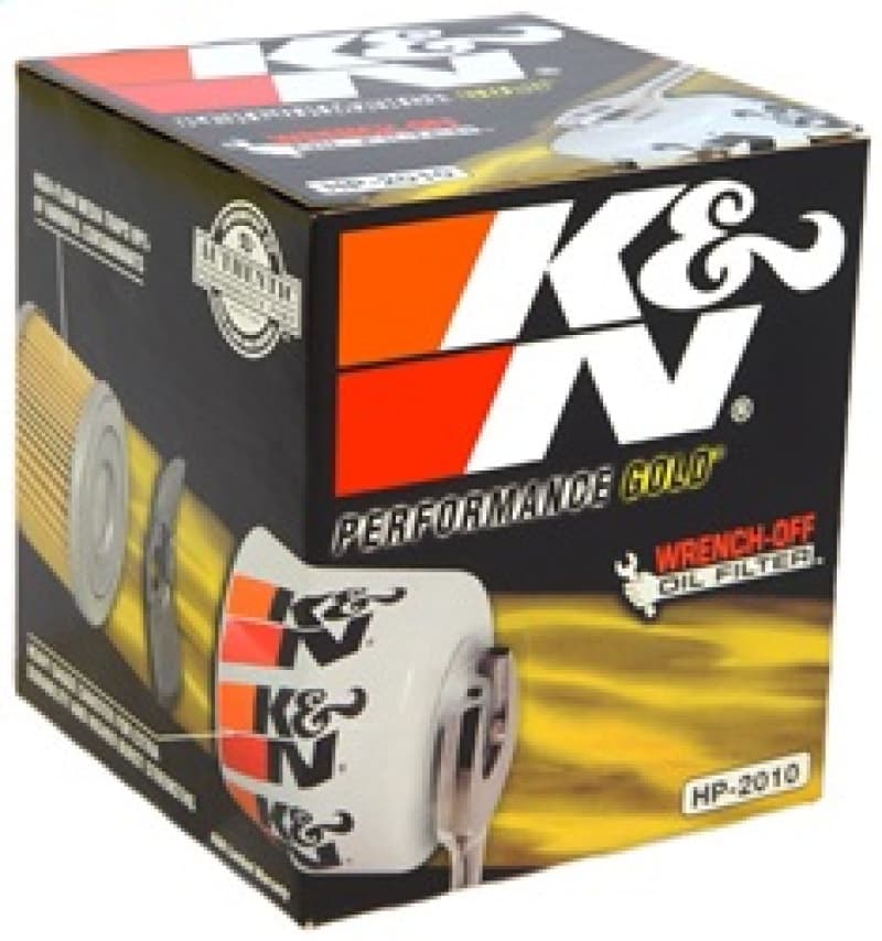 K&N Engineering Wrench-Off Oil Filter HP-2010 - Image 4
